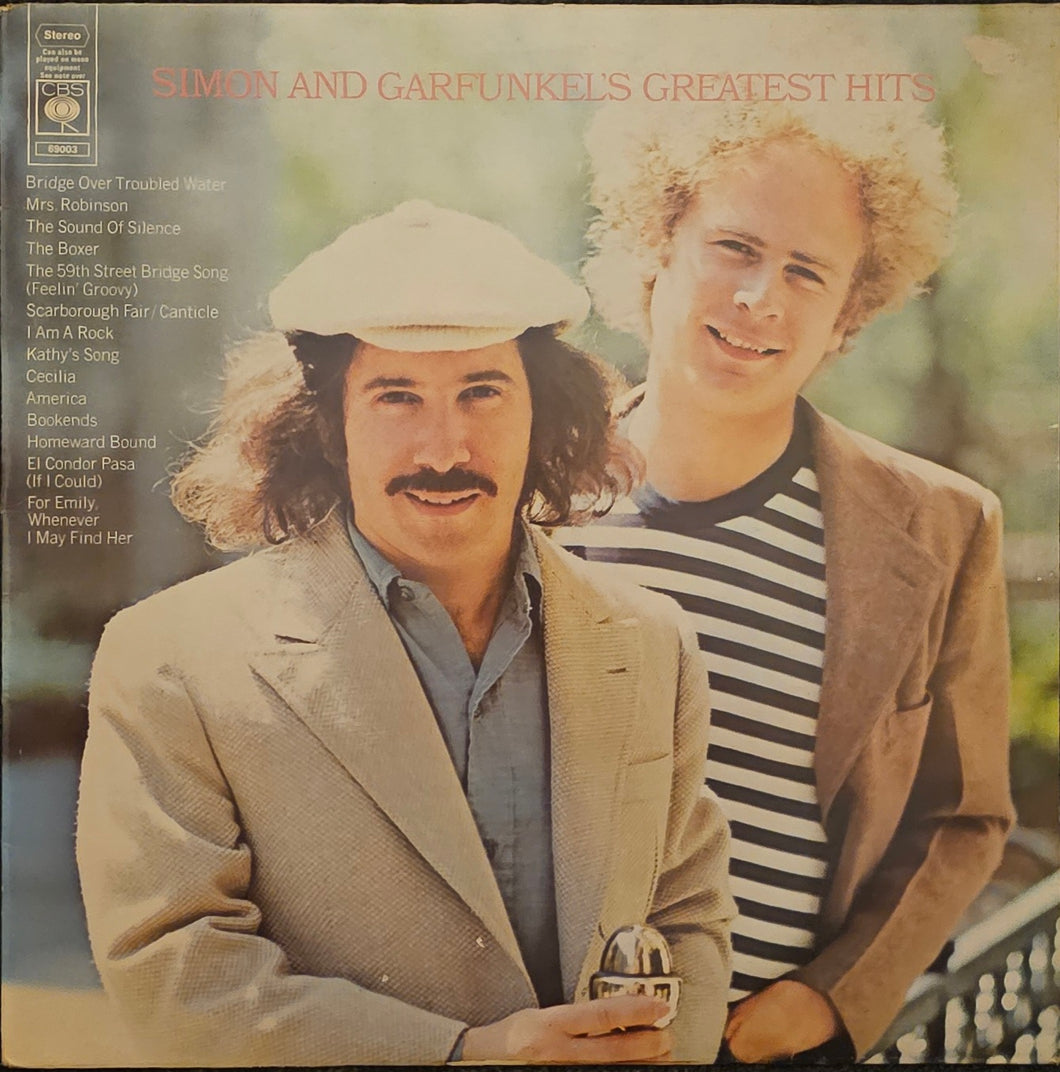 Simon And Garfunkel - Greatest Hits Lp