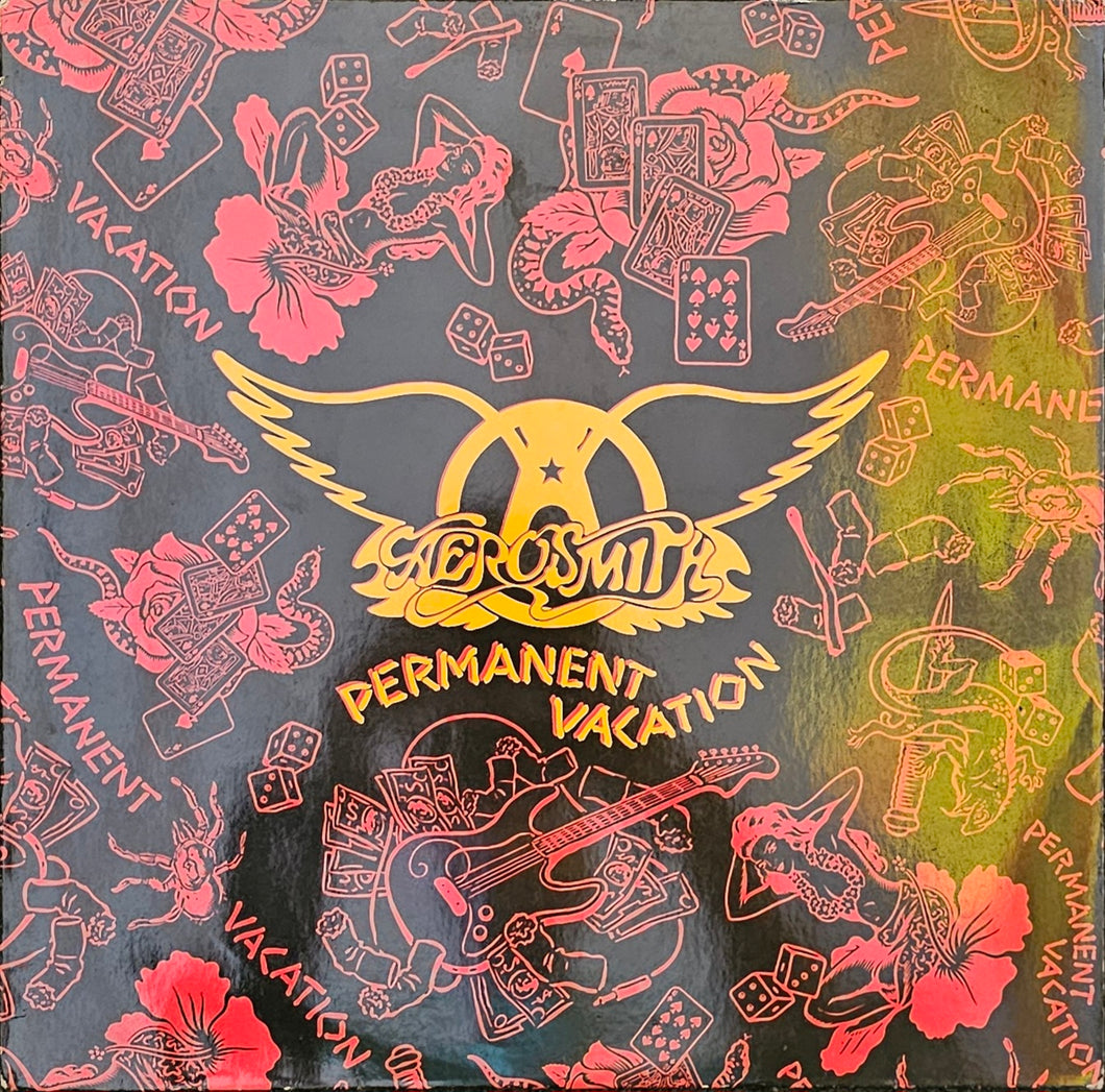 Aerosmith - Permanent Vacation Lp