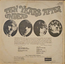 Load image into Gallery viewer, Ten Years After - Ten Years After Undead Lp
