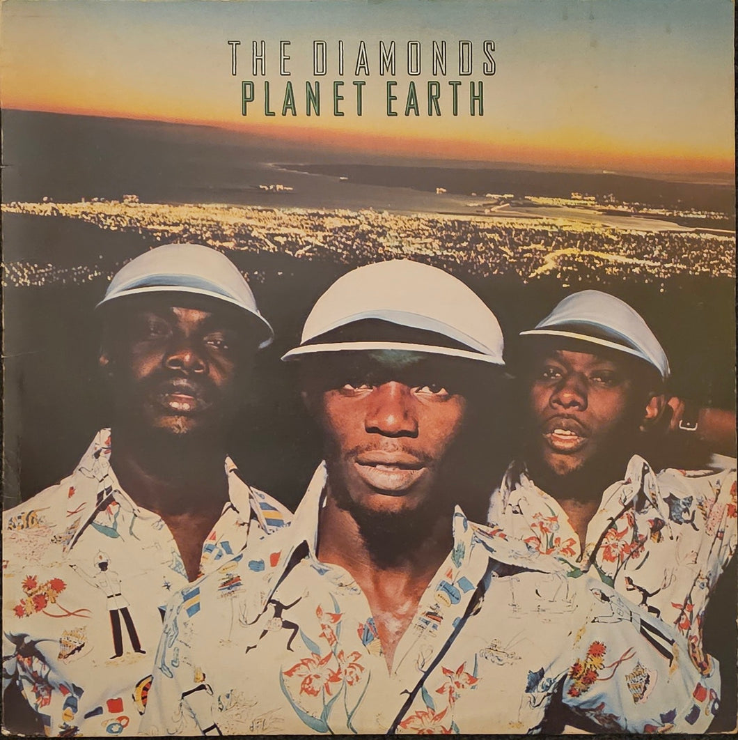 The Diamonds - Planet Earth Lp