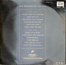 Load image into Gallery viewer, Reo Speedwagon - The Hits Lp
