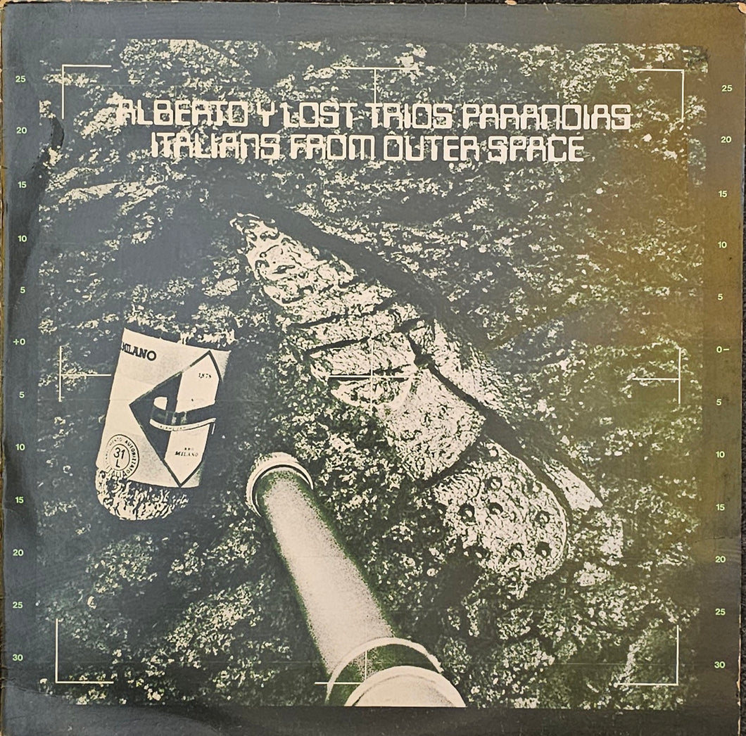 Alberto Y Lost Trios Paranoias – Italians From Outer Space Lp
