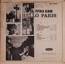 Load image into Gallery viewer, Petula Clark - Hello Paris - Vol. 1 Lp
