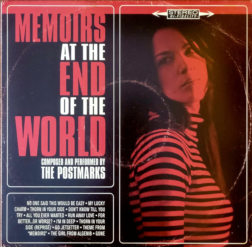 The Postmarks – Memoirs At The End Of The World Lp