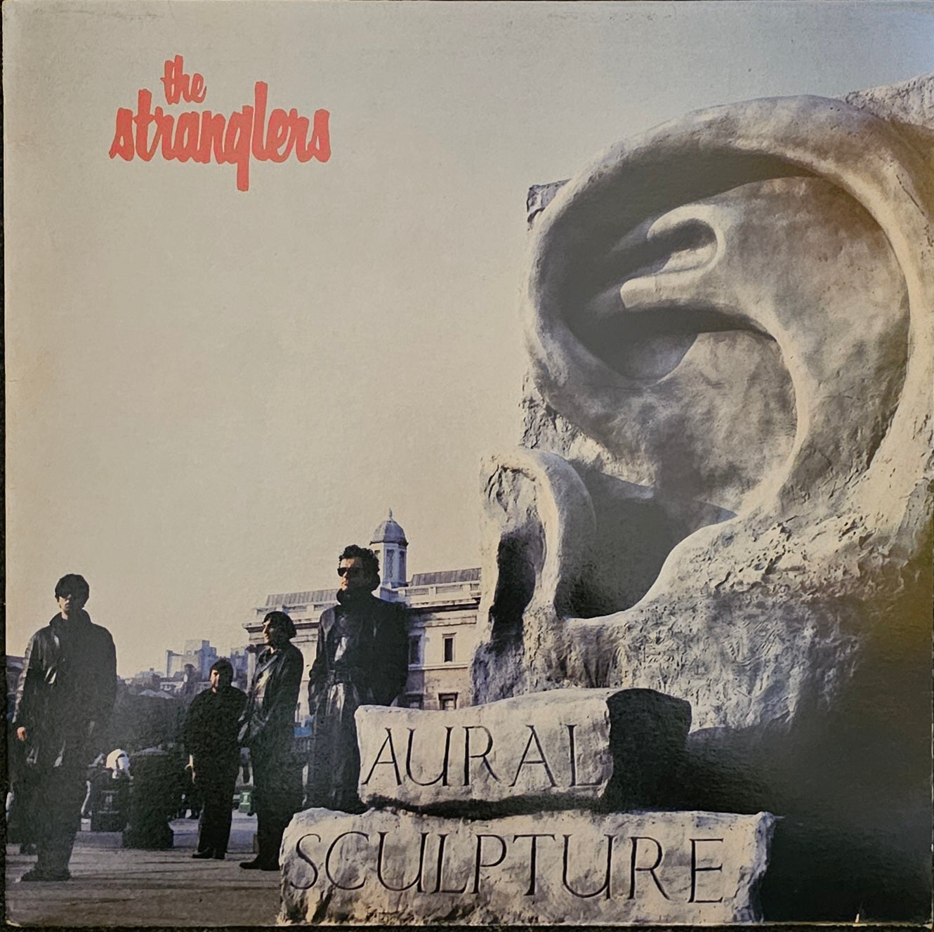 The Stranglers - Aural Sculpture Lp – museum vinyl