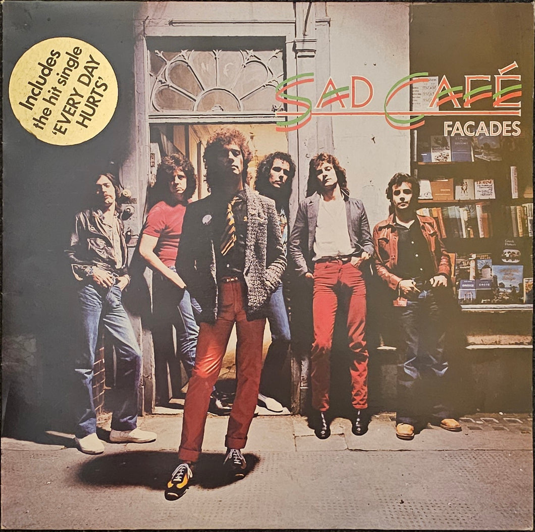 Sad Café - Facades Lp