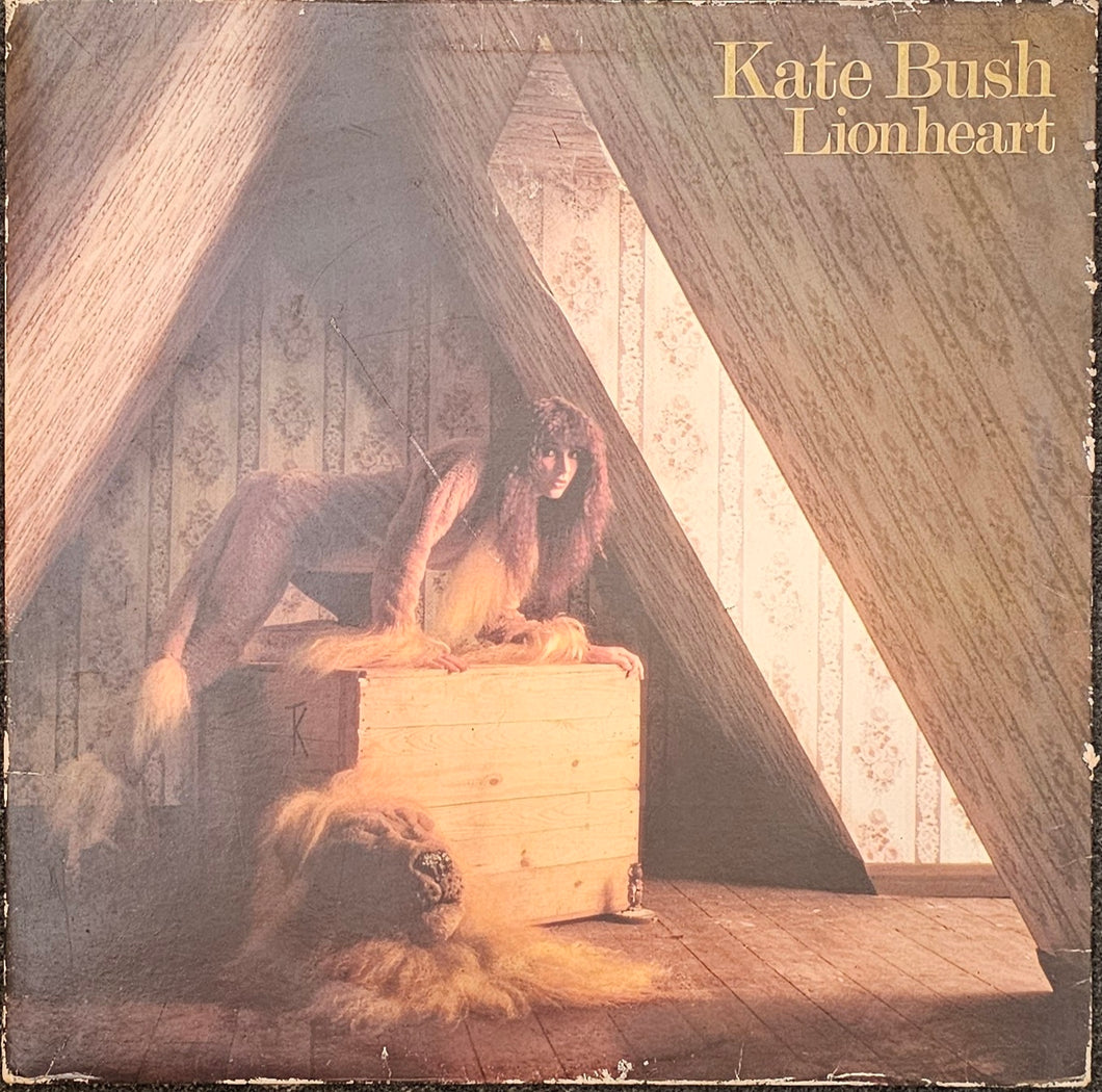 Kate Bush - Lionheart Lp