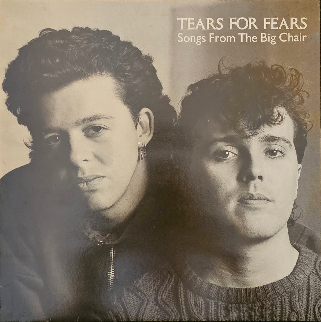 Tears For Fears - Songs From The Big Chair Lp