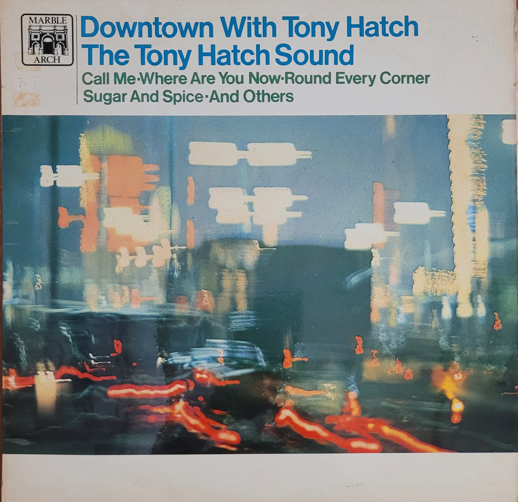 The Tony Hatch Sound – Downtown With Tony Hatch Lp