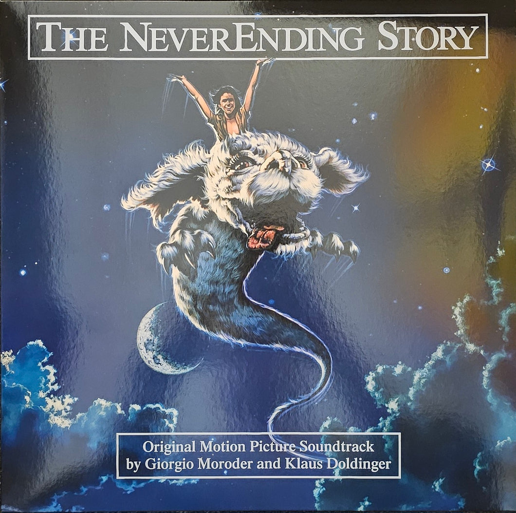 Giorgio Moroder And Klaus Doldinger ‎– The NeverEnding Story (Original Motion Picture Soundtrack) Lp (Ltd RSD 25 'Starlight')