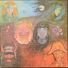Load image into Gallery viewer, King Crimson - In The Wake Of Poseidon Lp (First Press Textured Sleeve, Smooth Labels)
