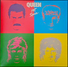 Load image into Gallery viewer, Queen - Hot Space Lp (Ltd Half Speed Master Blue)

