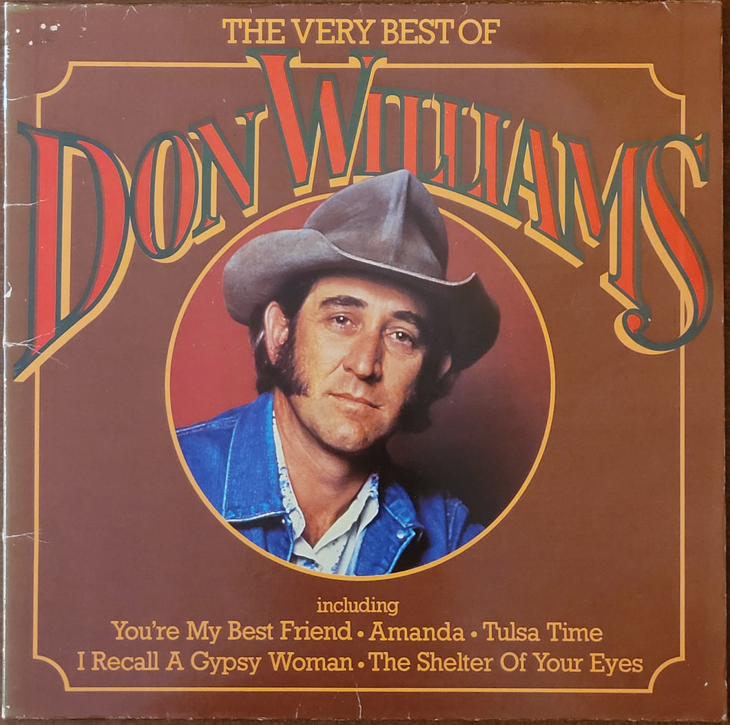 Don Williams - The Very Best Of Don Williams Lp