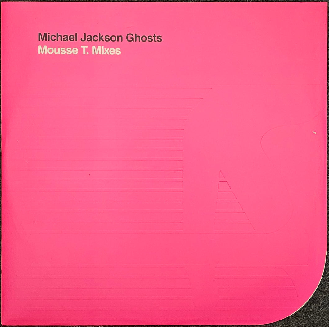 Michael Jackson - Ghosts (Mousse T Mixes) 12