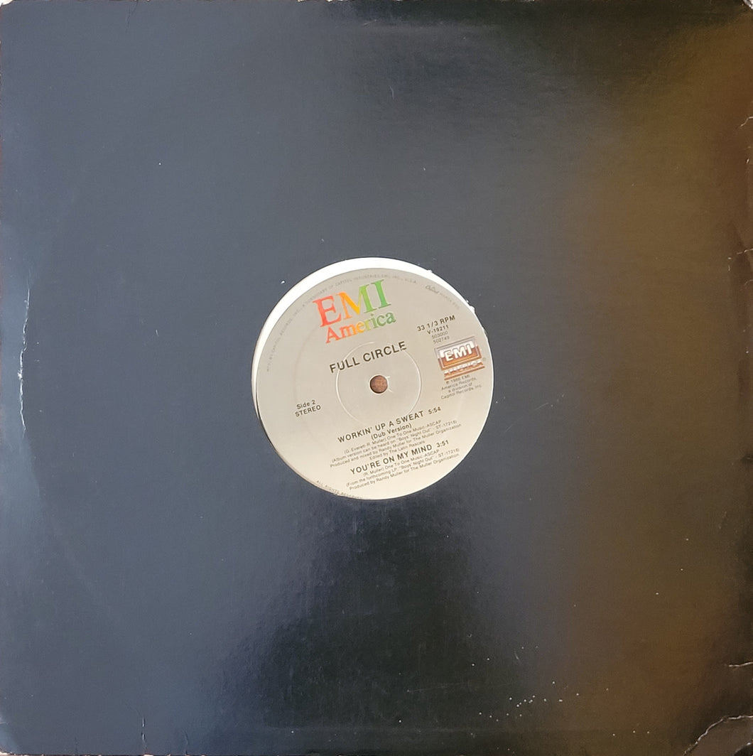 Full Circle - Workin' Up A Sweat 12