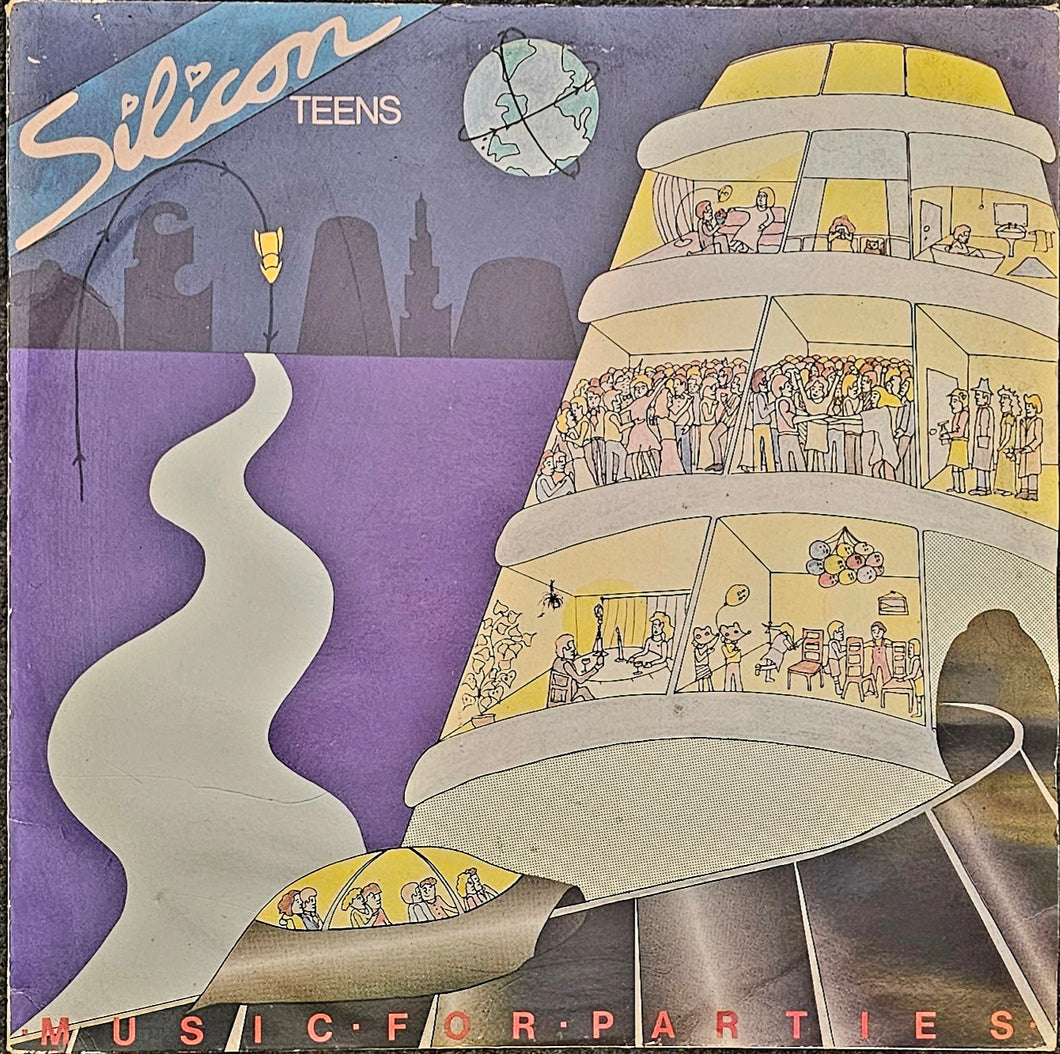 Silicon Teens - Music For Parties Lp