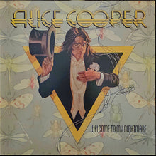 Load image into Gallery viewer, Alice Cooper  – Welcome To My Nightmare Lp (Ltd Clear)
