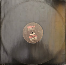 Load image into Gallery viewer, Utopia ‎– Diamonds Shine / Scan Me 12" Single
