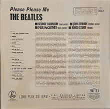 Load image into Gallery viewer, The Beatles - Please Please Me Lp
