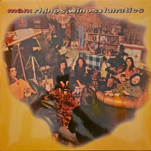 Load image into Gallery viewer, Man - Rhinos, Winos And Lunatics Lp
