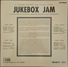 Load image into Gallery viewer, Various ‎– Jukebox Jam Vol.1 - Blues And Rhythm Revue Lp
