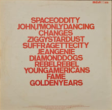 Load image into Gallery viewer, David Bowie - Changes One Bowie Lp
