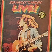 Load image into Gallery viewer, Bob Marley And The Wailers - Live! Lp (Includes Poster)
