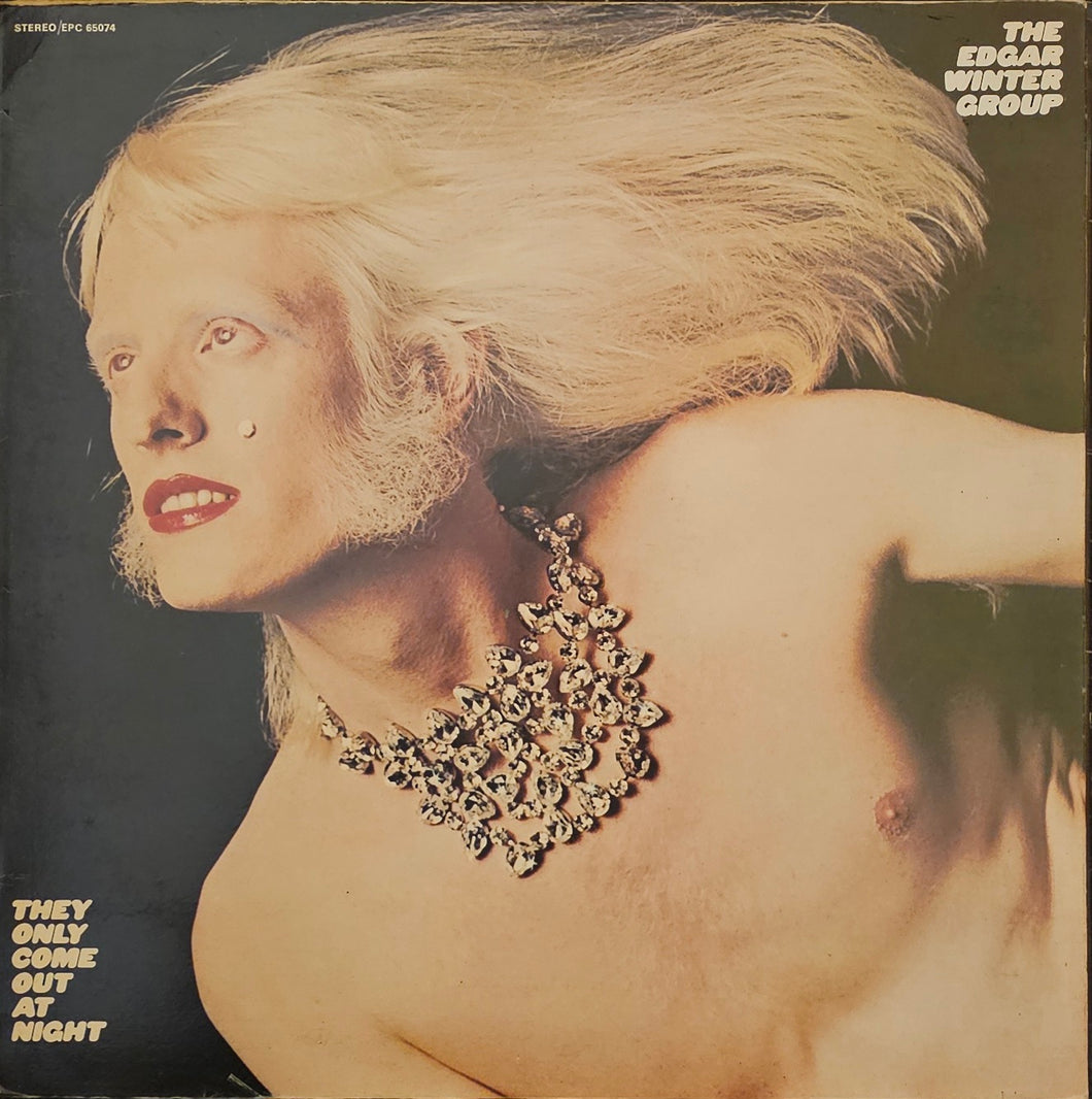 The Edgar Winter Group - They Only Come Out At Night Lp