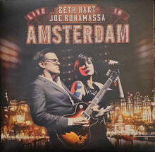 Load image into Gallery viewer, Beth Hart And Joe Bonamassa ‎– Live In Amsterdam Lp
