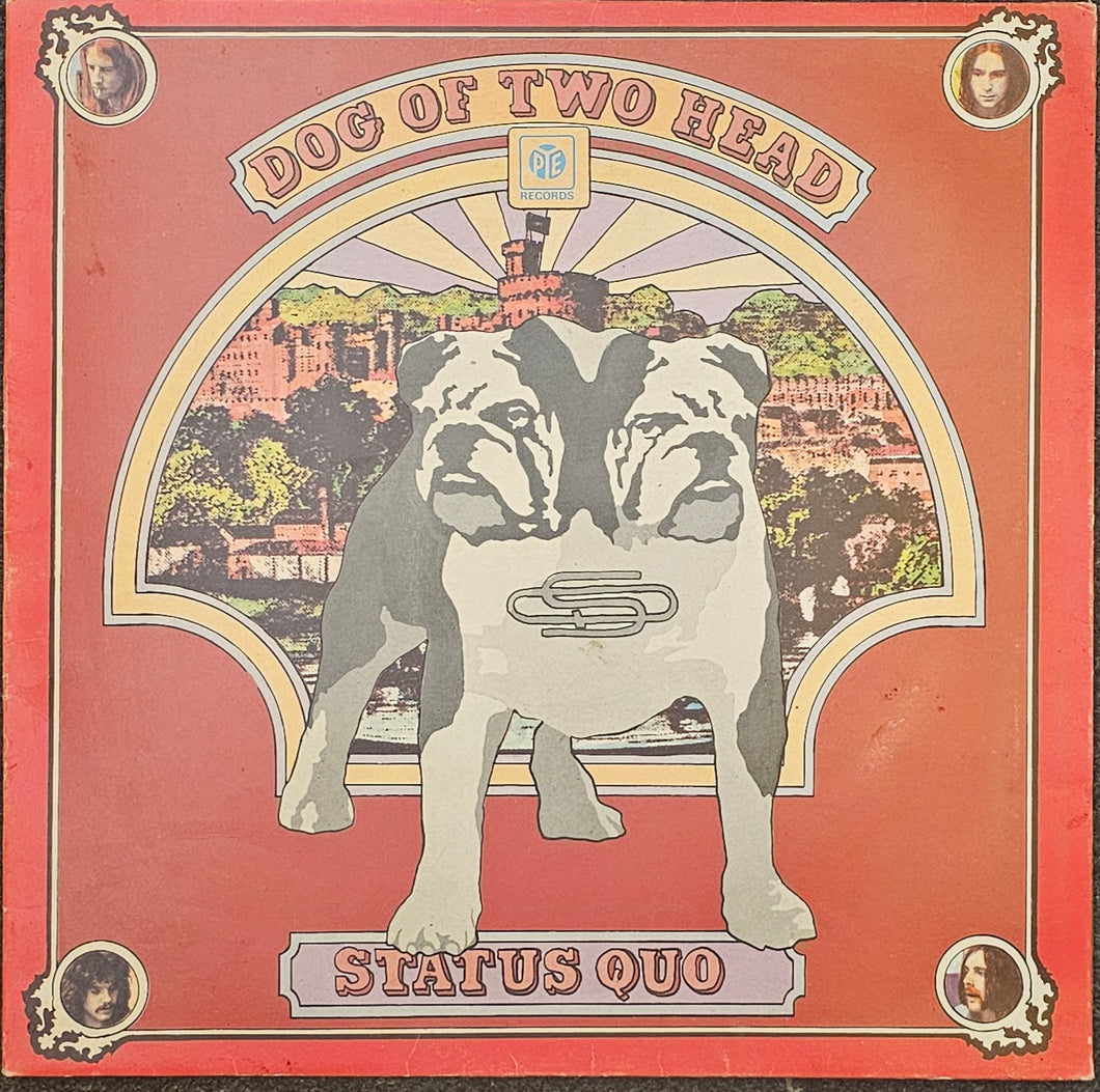Status Quo - Dog Of Two Head Lp