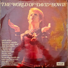 Load image into Gallery viewer, David Bowie - The World Of David Bowie Lp
