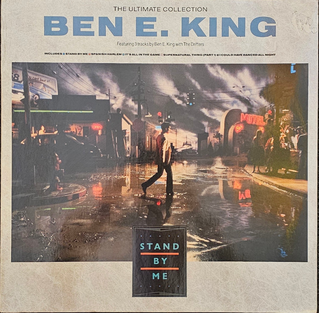 Ben E. King - The Ultimate Collection-Stand By Me Lp