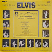 Load image into Gallery viewer, Elvis Presley - That's The Way It Is Lp
