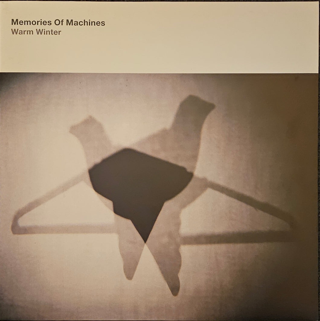 Memories Of Machines - Warm Winter Lp