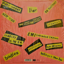Load image into Gallery viewer, Sex Pistols - Never Mind The Bollocks Here's The Sex Pistols Lp (Ltd Yellow)
