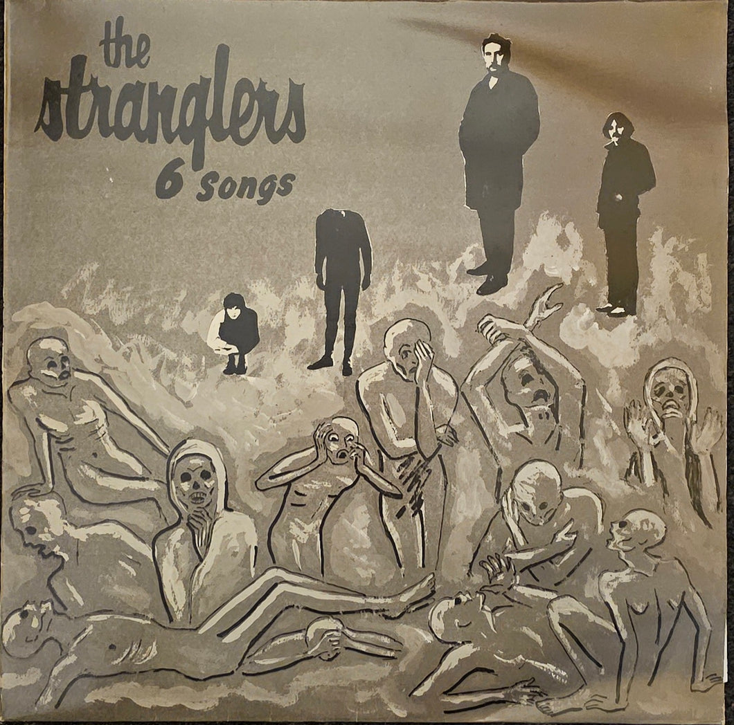 The Stranglers - 6 Songs Lp (Greek Press)