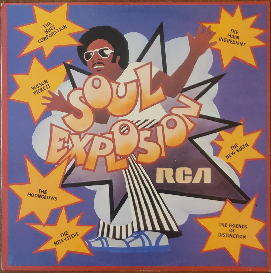 Various - Soul Explosion Lp