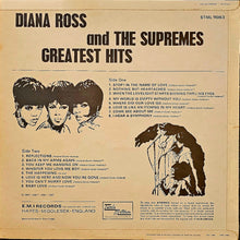 Load image into Gallery viewer, Diana Ross And The Supremes - Greatest Hits Lp
