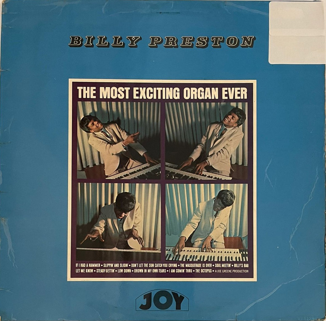 Billy Preston - The Most Exciting Organ Ever Lp