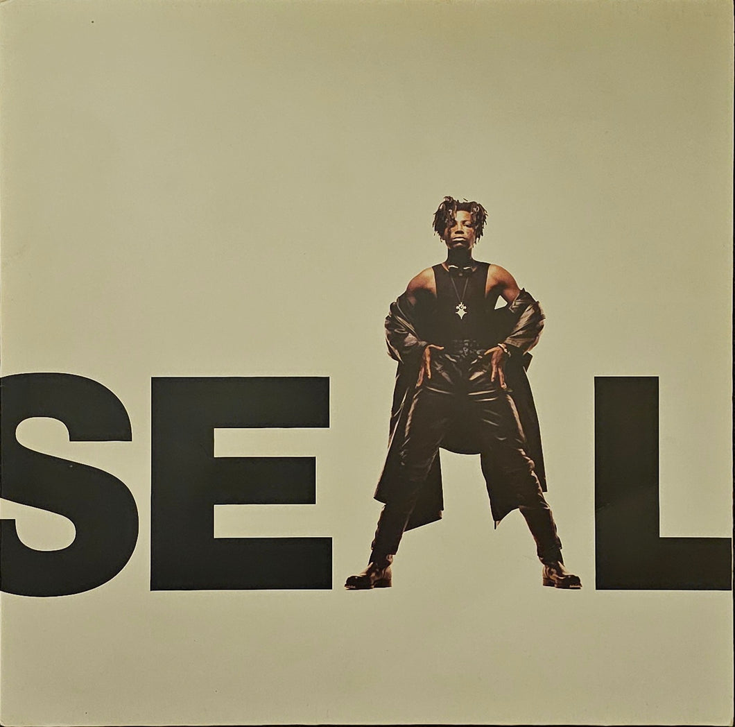 Seal - Seal Lp (First Press (Pre-Mix Version))