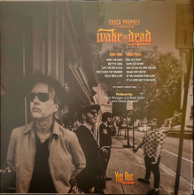 Load image into Gallery viewer, Chuck Prophet with ¿Qiensave? – Wake The Dead Lp (Ltd Orange)
