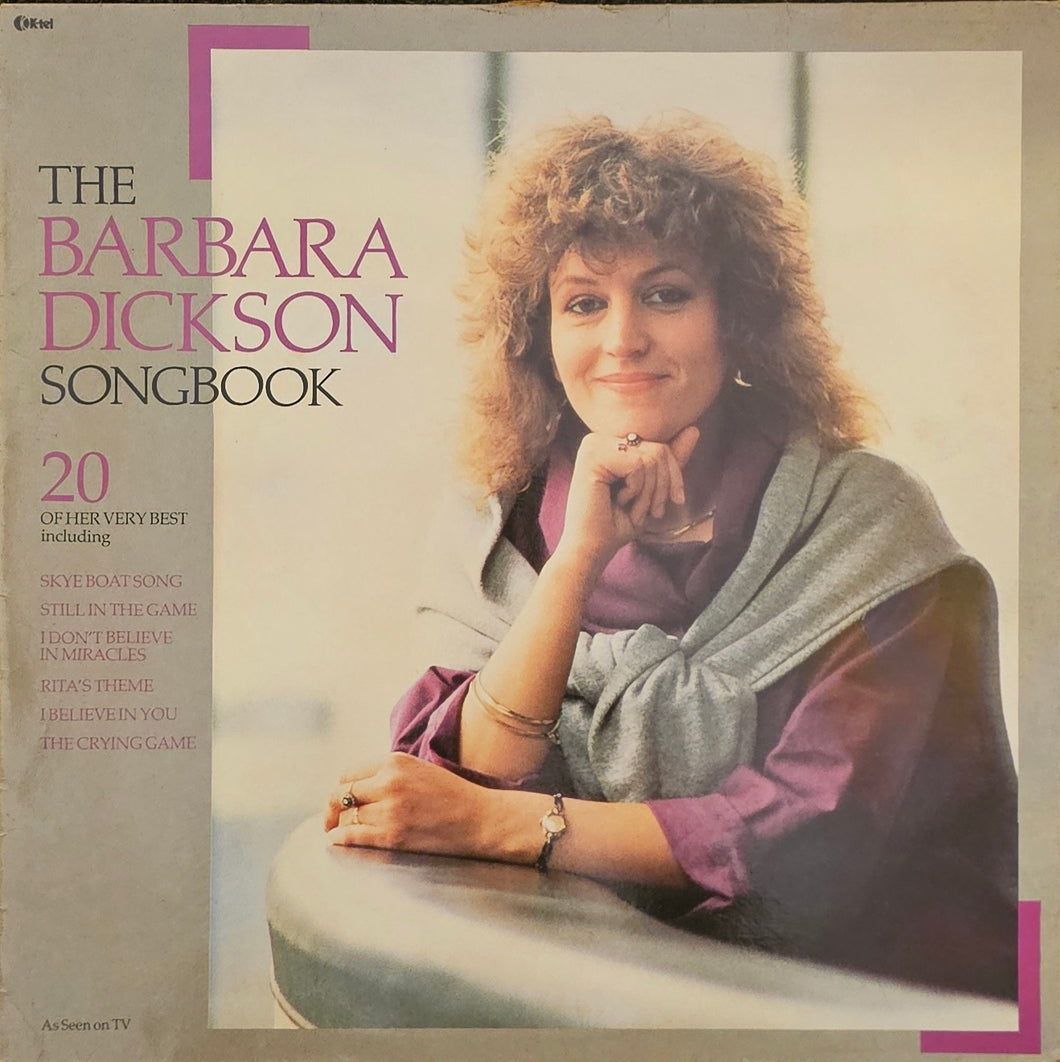 Barbara Dickson - The Barbara Dickson Songbook Lp