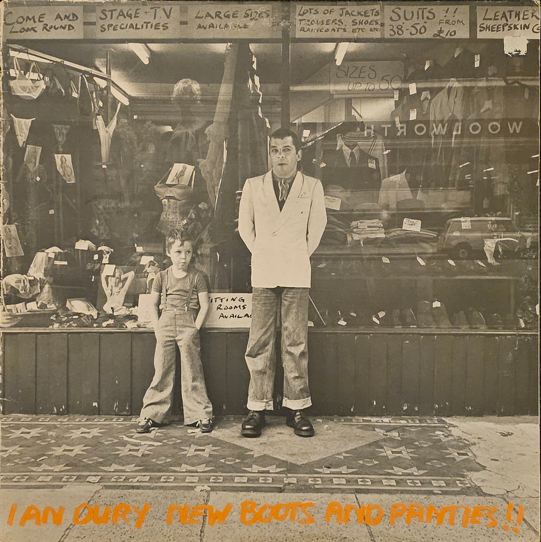 Ian Dury - New Boots And Panties Lp