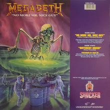 Load image into Gallery viewer, Megadeth - No More Mr Nice Guy 7&quot; Vinyl (Picture Disc)
