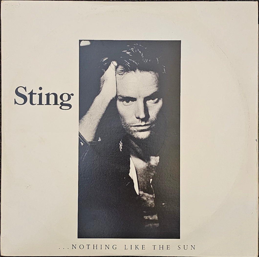 Sting - Nothing Like The Sun Lp