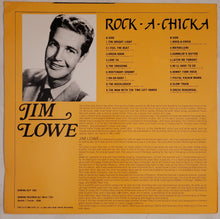 Load image into Gallery viewer, Jim Lowe - Rock-A-Chicka Lp
