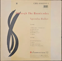 Load image into Gallery viewer, Spandau Ballet - Through The Barricades Lp
