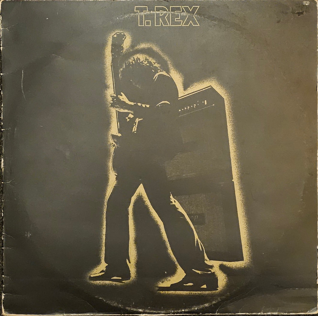 T. Rex - Electric Warrior Lp (First Press)