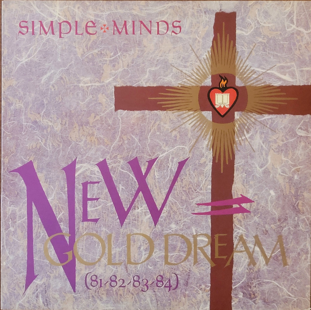 Simple Minds - New Gold Dream (81-82-83-84) Lp (1st Press)