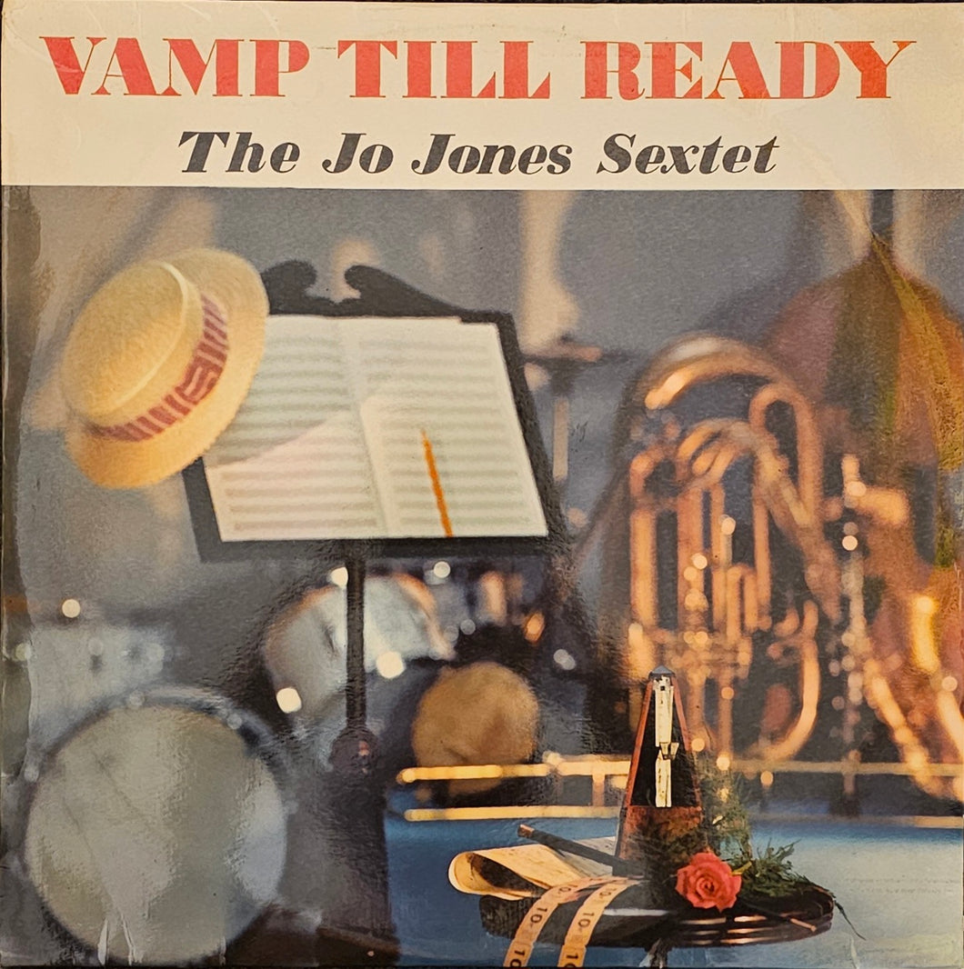 The Jo Jones Sextet ‎– Vamp Till Ready Lp